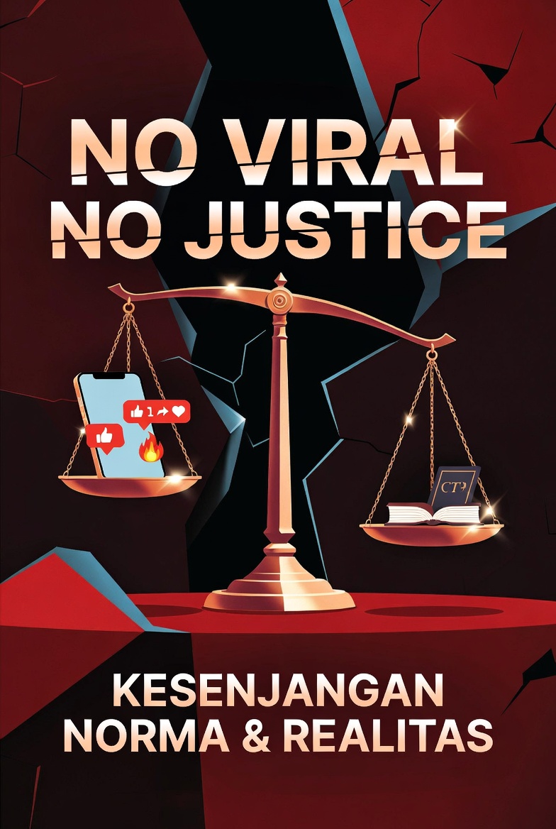 No Viral No Justice dalam Perspektif Hukum : Kesenjangan antara Norma dan Realitas