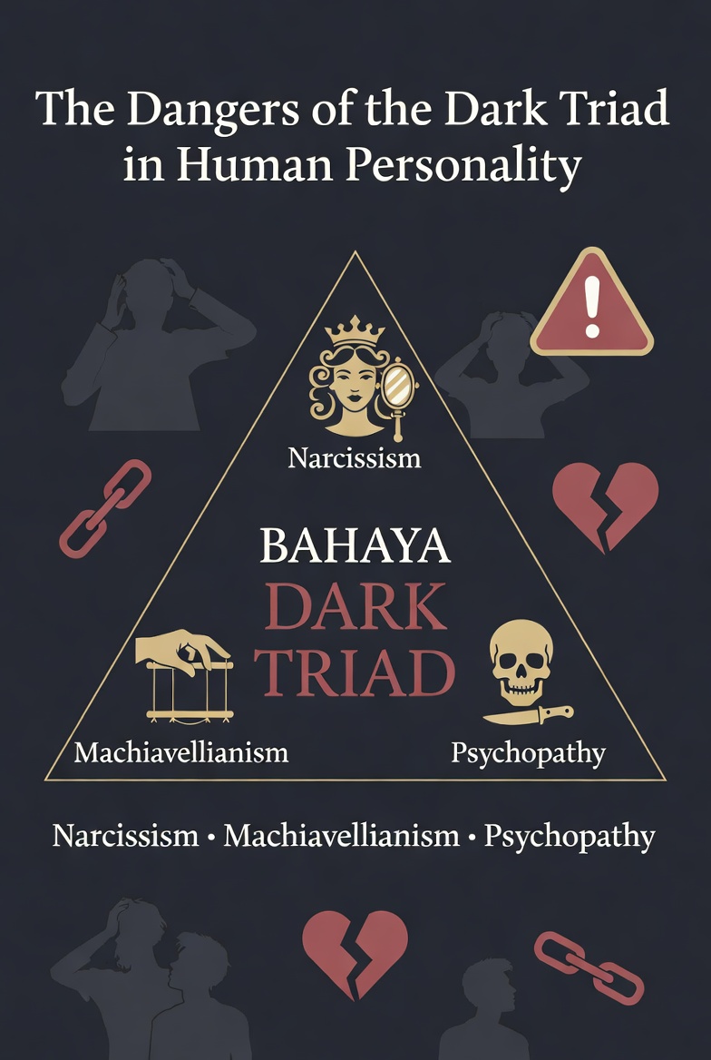 BAHAYA DARK TRIAD DALAM KEPRIBADIAN MANUSIA