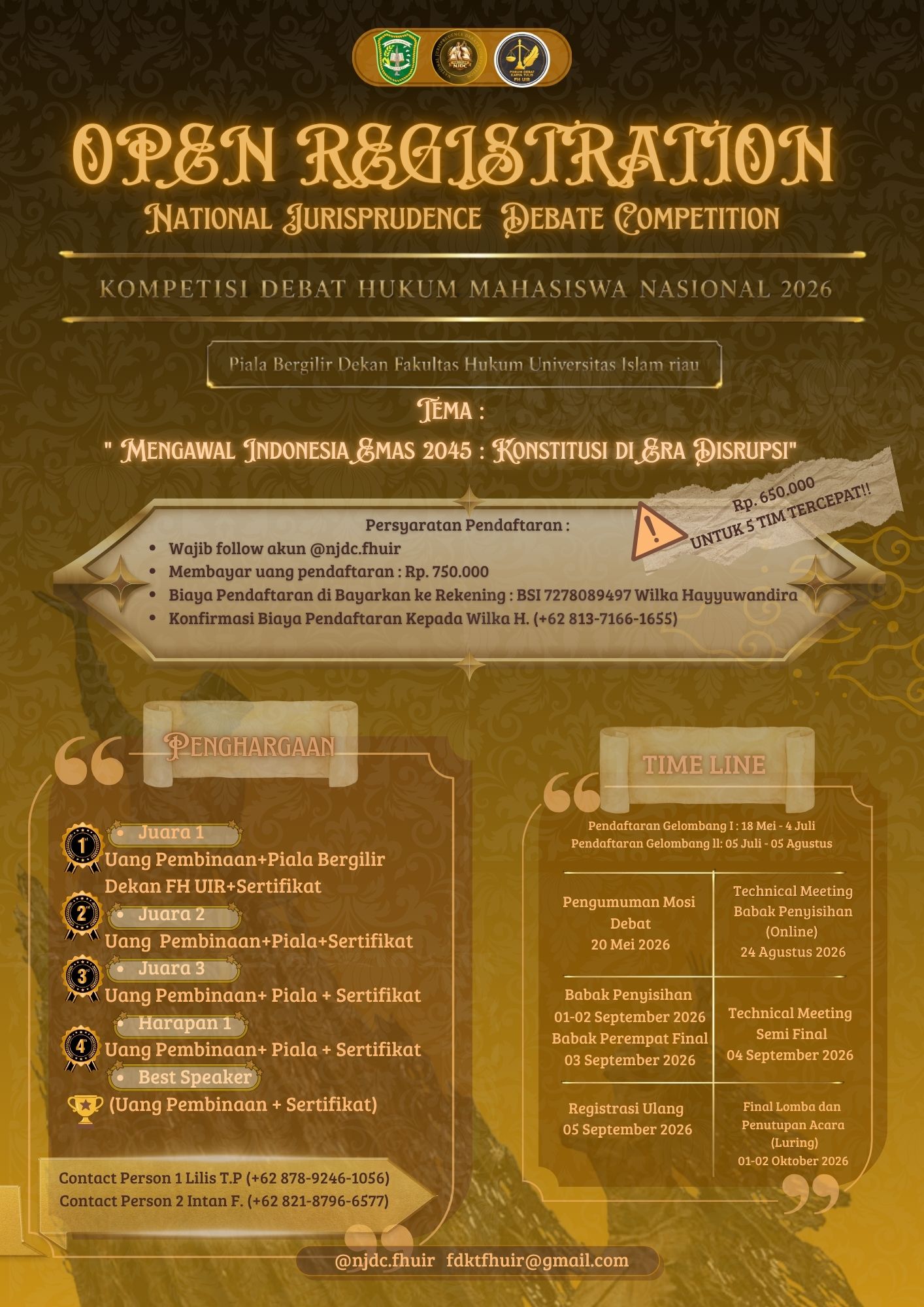 National Jurisprudence Debate Competition